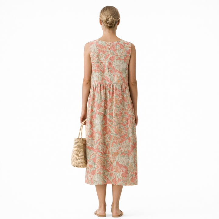 Raya - Casual Midi Šaty