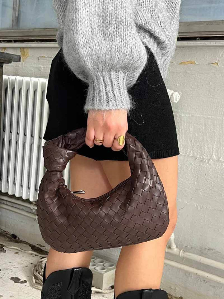Mini Pletená Taška